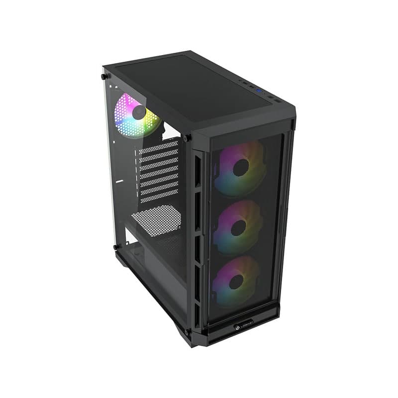 کیس کامپیوتر لاجی کی مدل LK-C375B — تصویر ۵