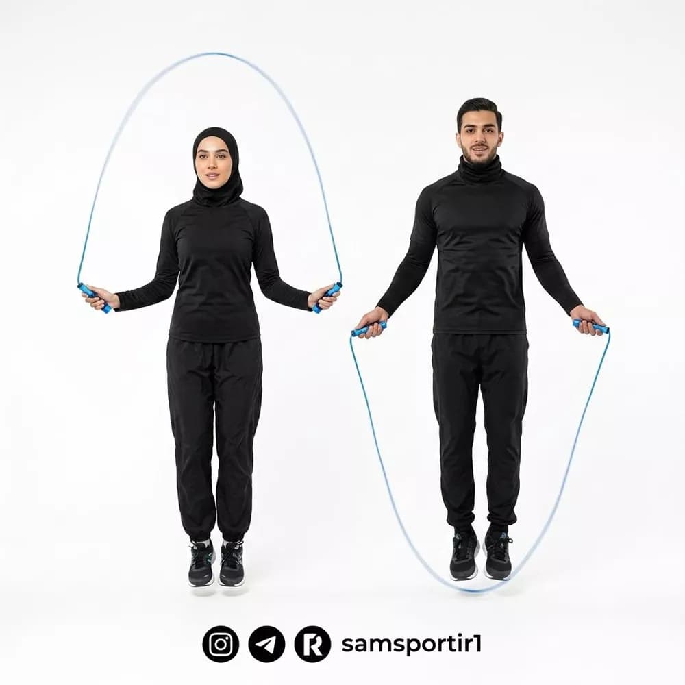 طناب ورزشی تناسب اندام بزرگسال — تصویر ۷