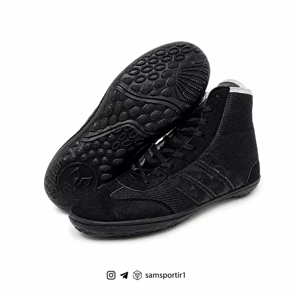 کفش کشتی مردانه مدل آدیداس چریکی 40 تا 45 — تصویر ۸