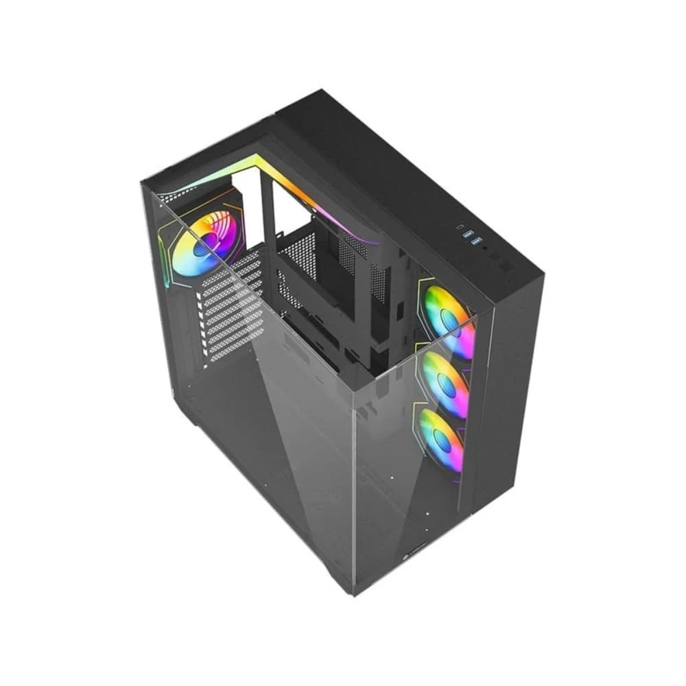 کیس کامپیوتر لاجی کی مدل LK-C714B — تصویر ۴