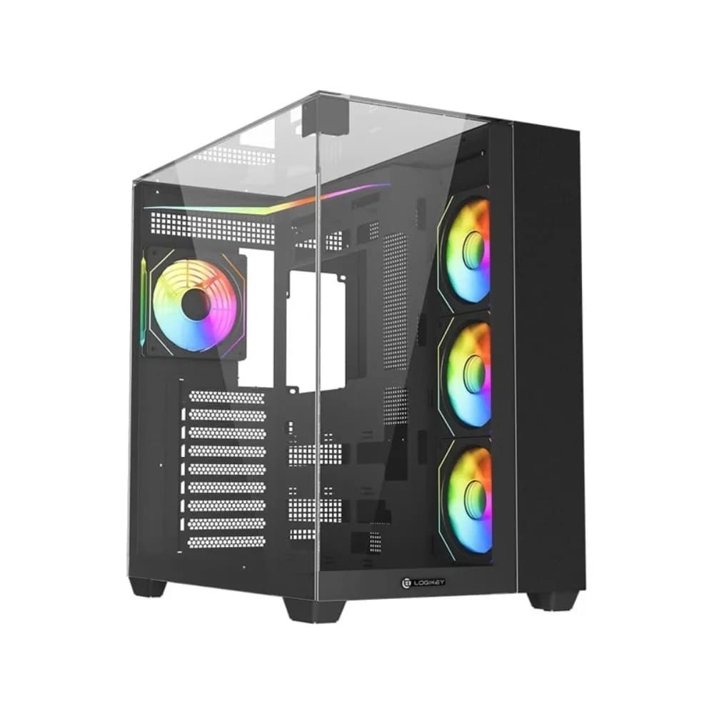 کیس کامپیوتر لاجی کی مدل LK-C714B — تصویر ۳
