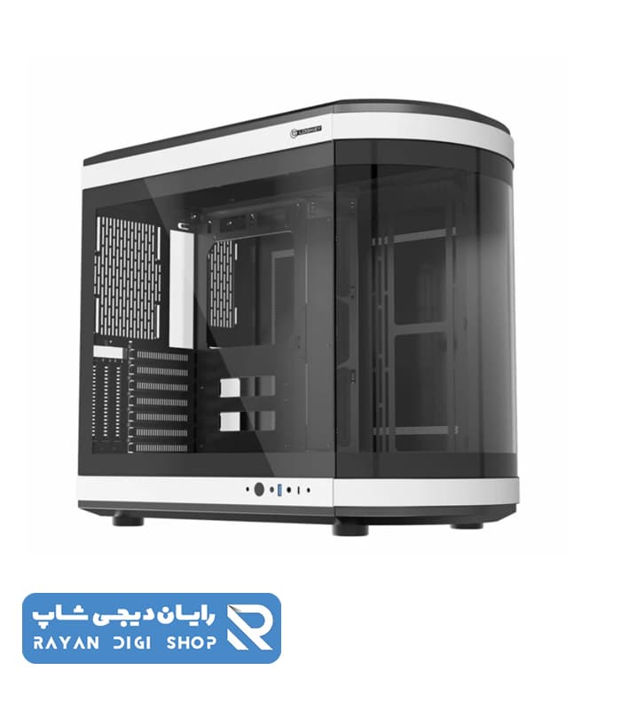 کیس کامپیوتر لاجی کی مدل C570BW — تصویر ۲