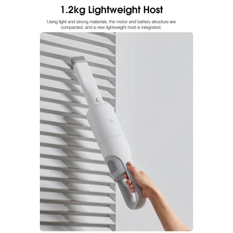 جارو شارژی عصایی شیائومی مدل Light global — تصویر ۳