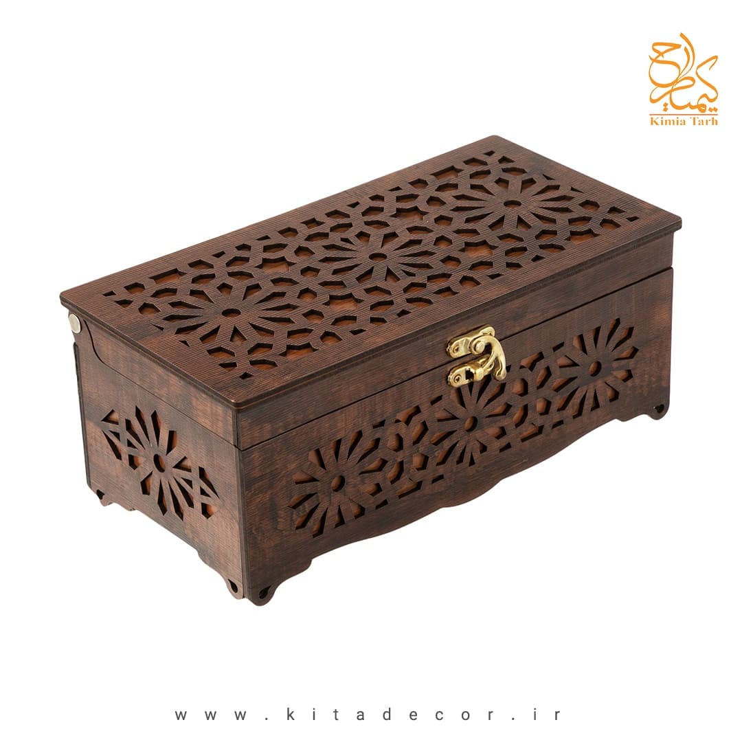 جعبه پذیرایی کیمیاطرح سری آذین کد BF 002 G