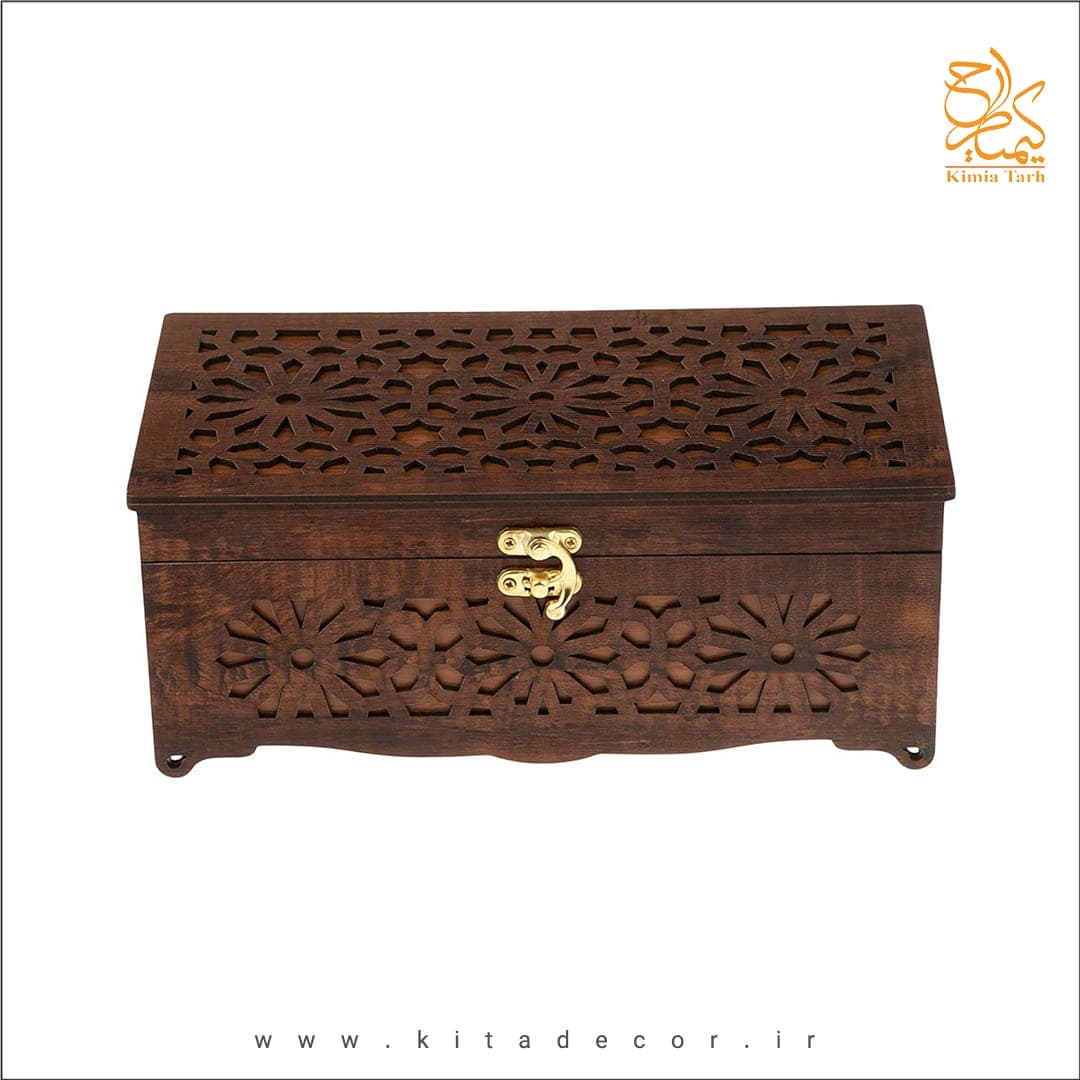 جعبه پذیرایی کیمیاطرح سری آذین کد BF 001 G — تصویر ۴
