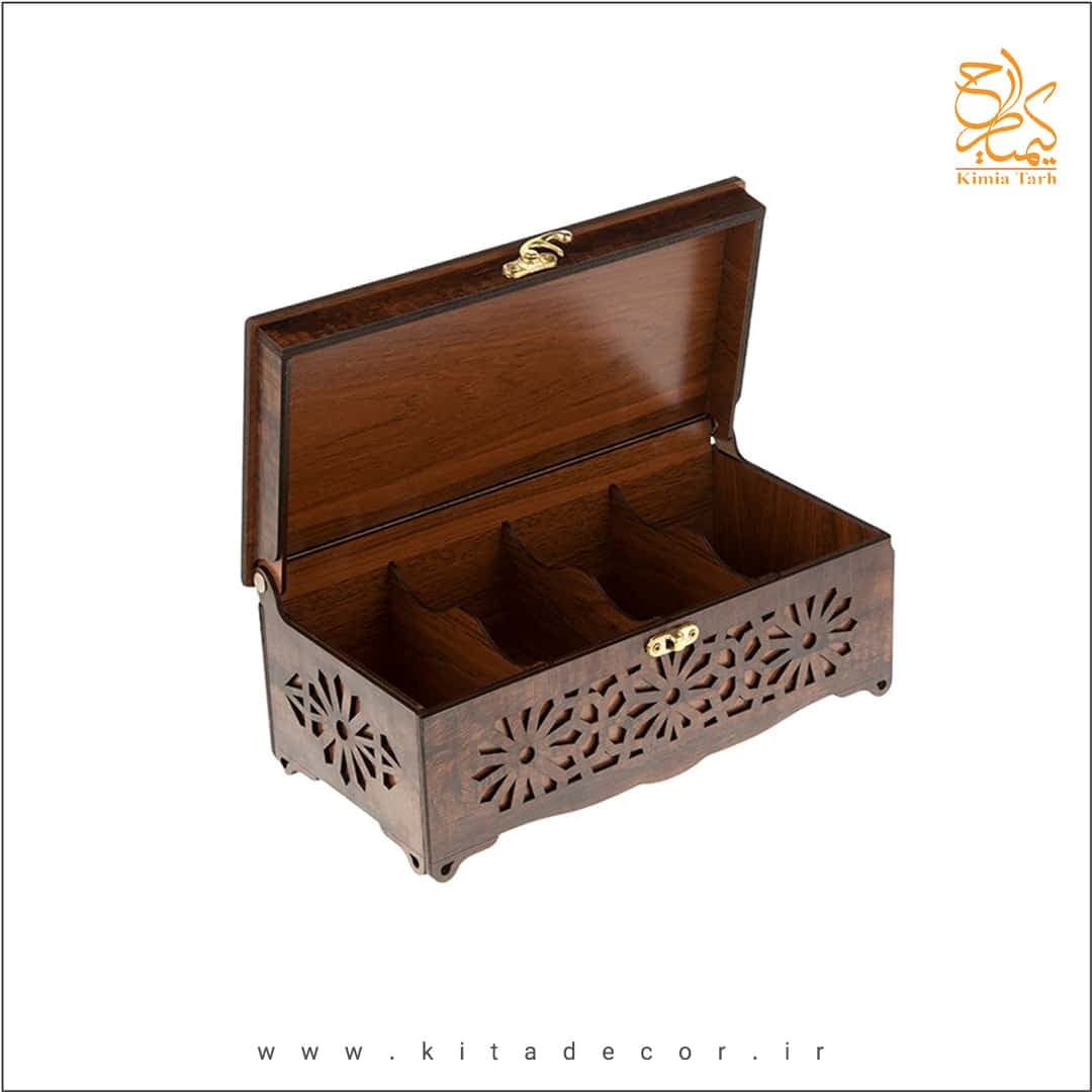 جعبه پذیرایی کیمیاطرح سری آذین کد BF 001 G