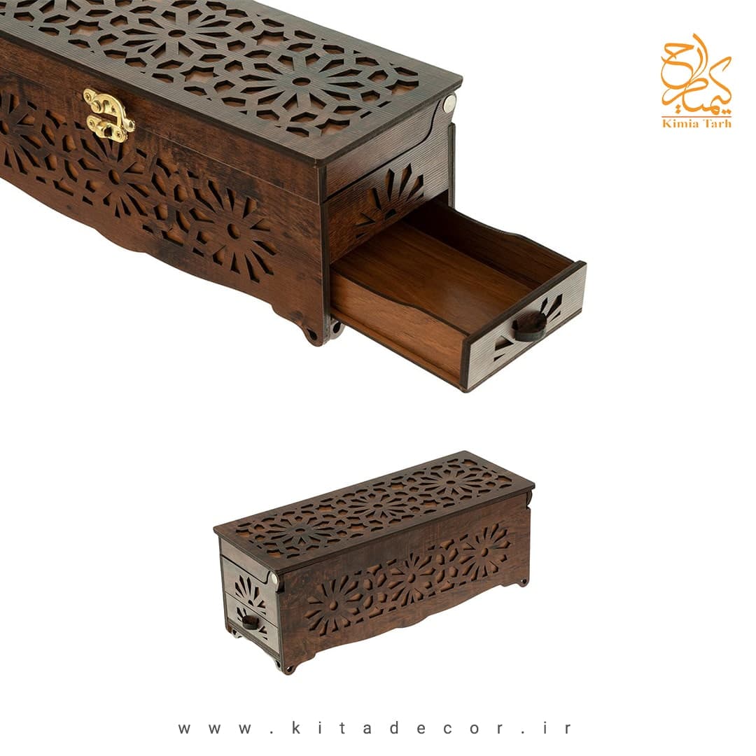 جعبه پذیرایی کیمیاطرح سری آذین کد BF 001 G — تصویر ۳