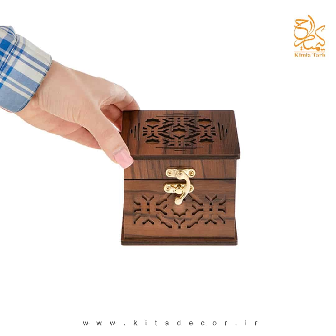 جعبه هدیه کیمیاطرح سری آذین کد BF 009-G — تصویر ۳