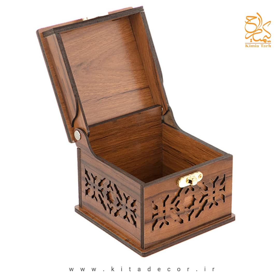 جعبه هدیه کیمیاطرح سری آذین کد BF 009-G — تصویر ۲