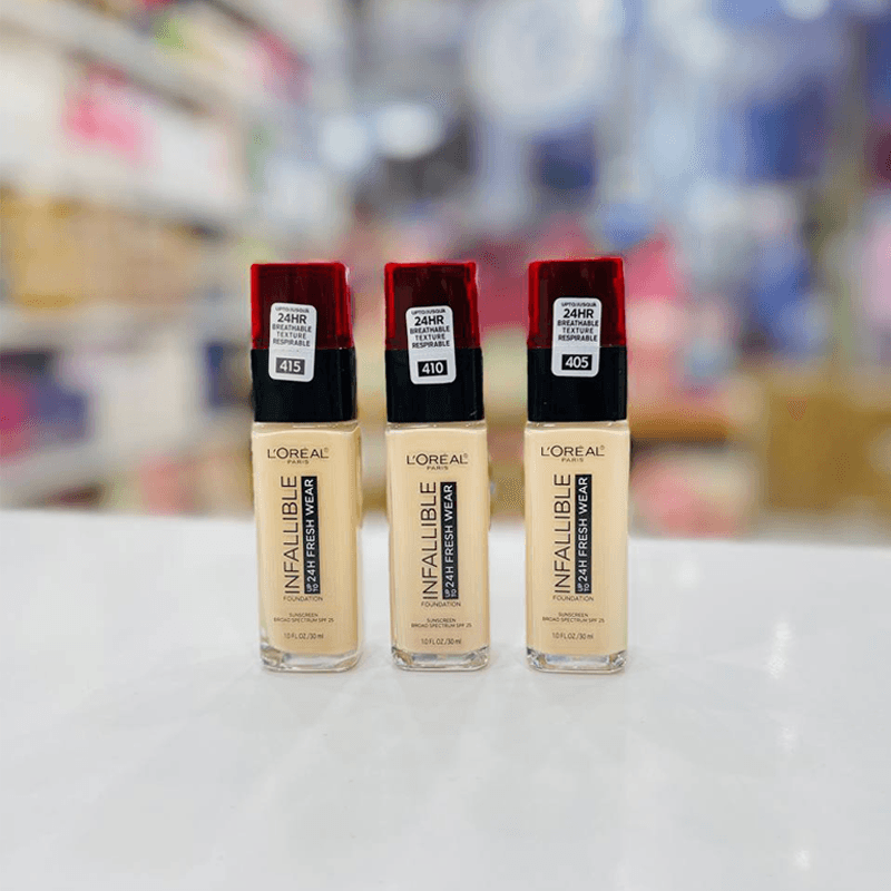 کرم پودر اینفالیبل لورال جدید LOREAL INFAILLIBLE FRESH