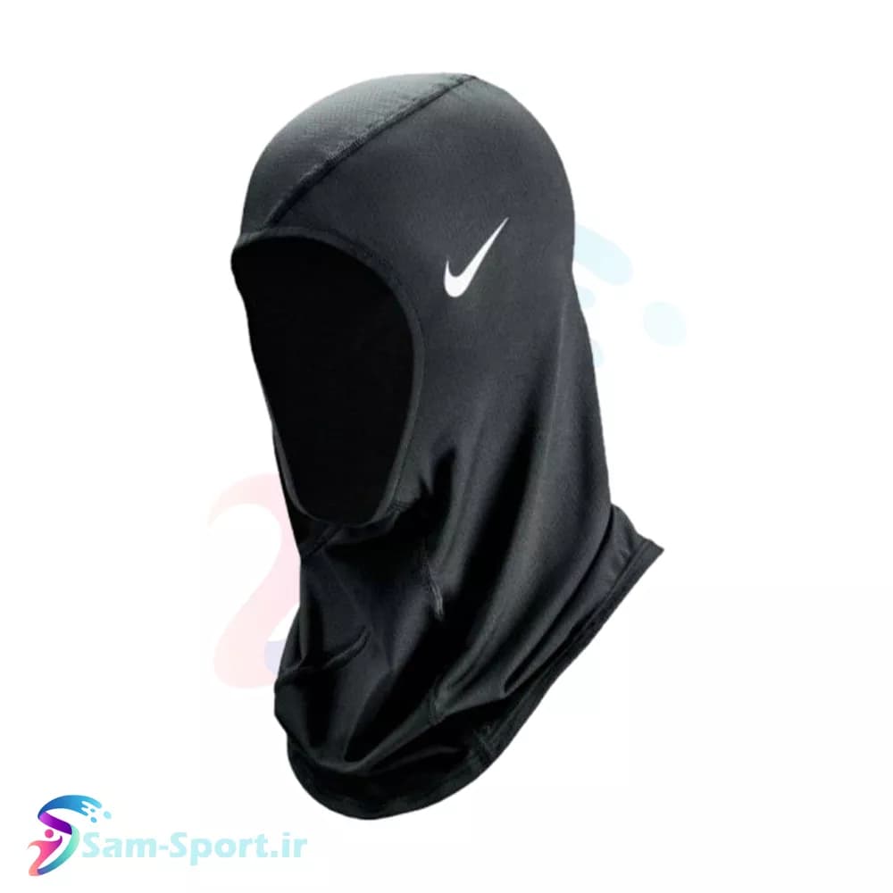 مقنعه حجاب بانوان نایک رنگ مشکی