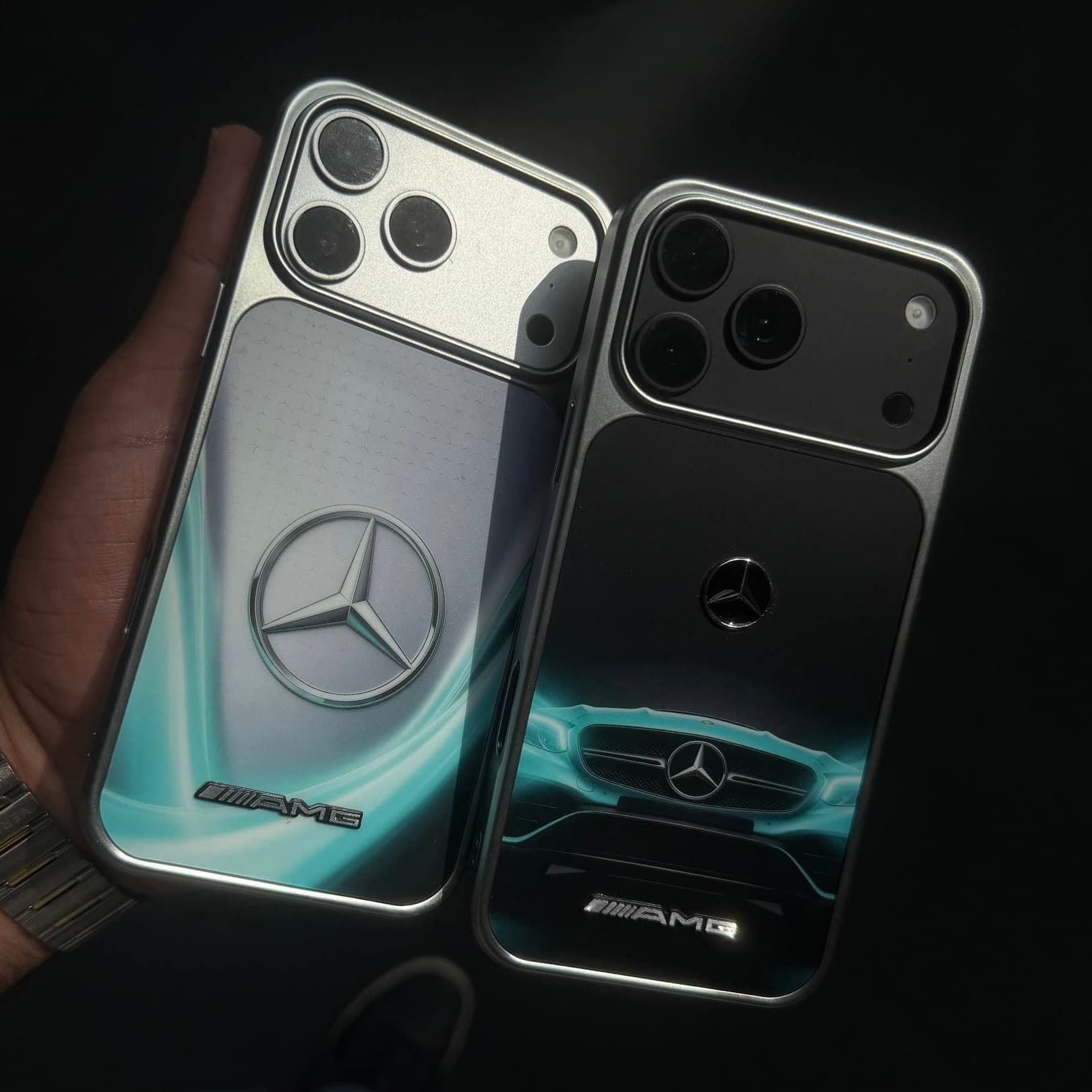 قاب BENZ AMG SERIES آیفون — تصویر ۲