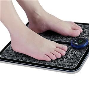 ماساژور هوشمند کف پا قابل حمل و تاشو ای ام اس مدل EMS FOOT MASSAGER — تصویر ۳