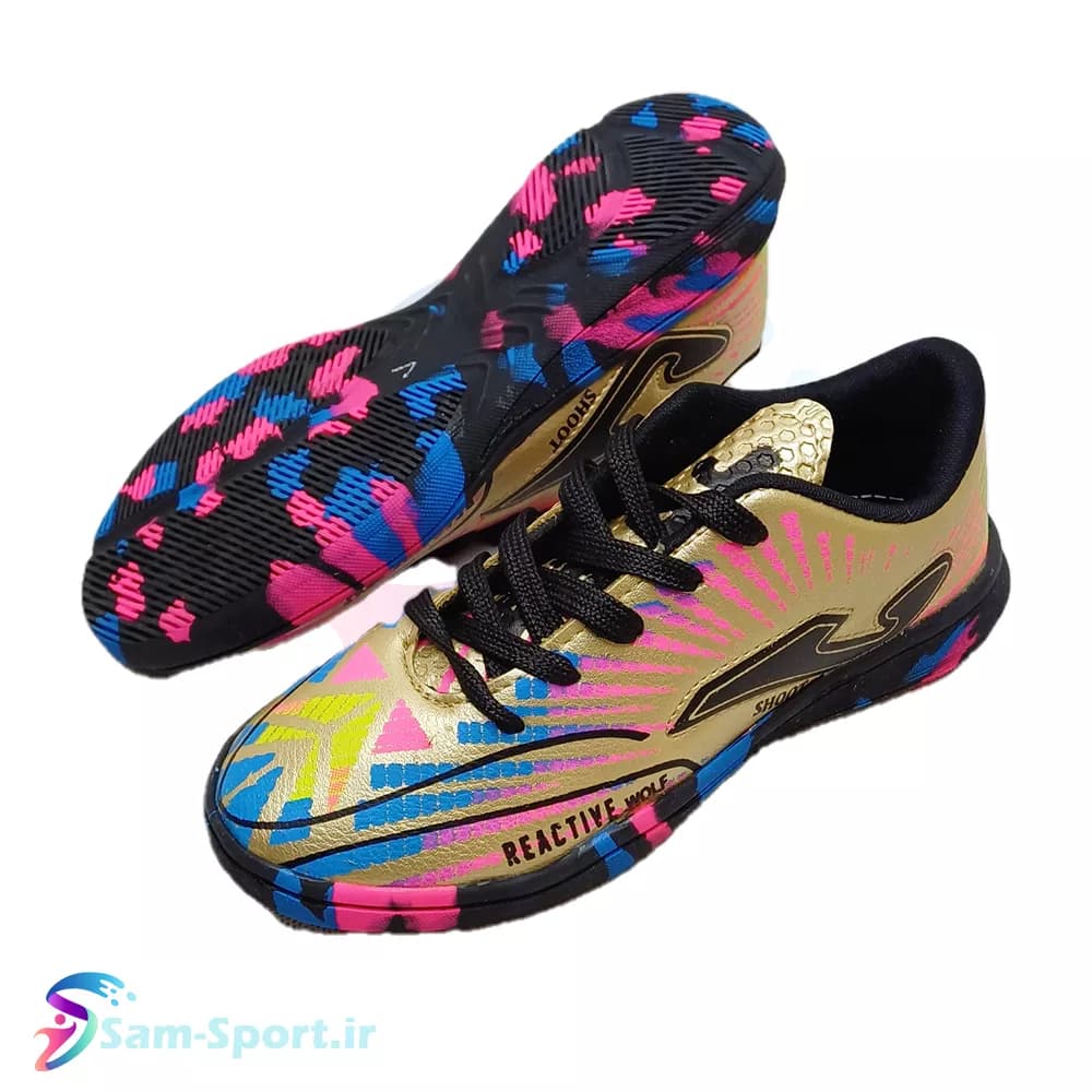 کفش سالنی فوتسال جوما بچگانه Joma Reactive — تصویر ۶