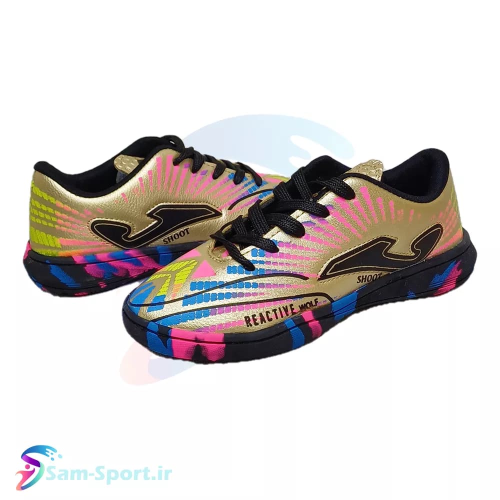 کفش سالنی فوتسال جوما بچگانه Joma Reactive — تصویر ۷