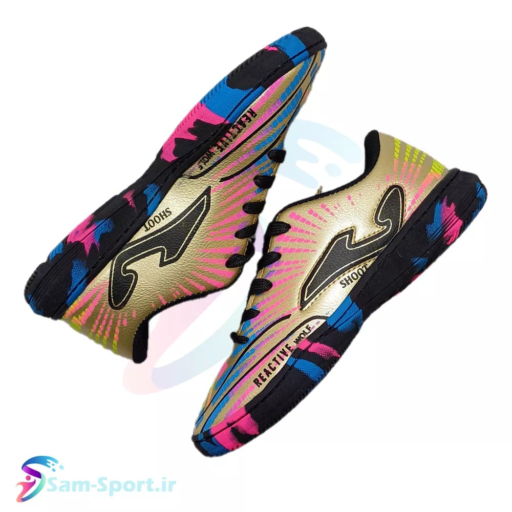 کفش سالنی فوتسال جوما بچگانه Joma Reactive — تصویر ۸