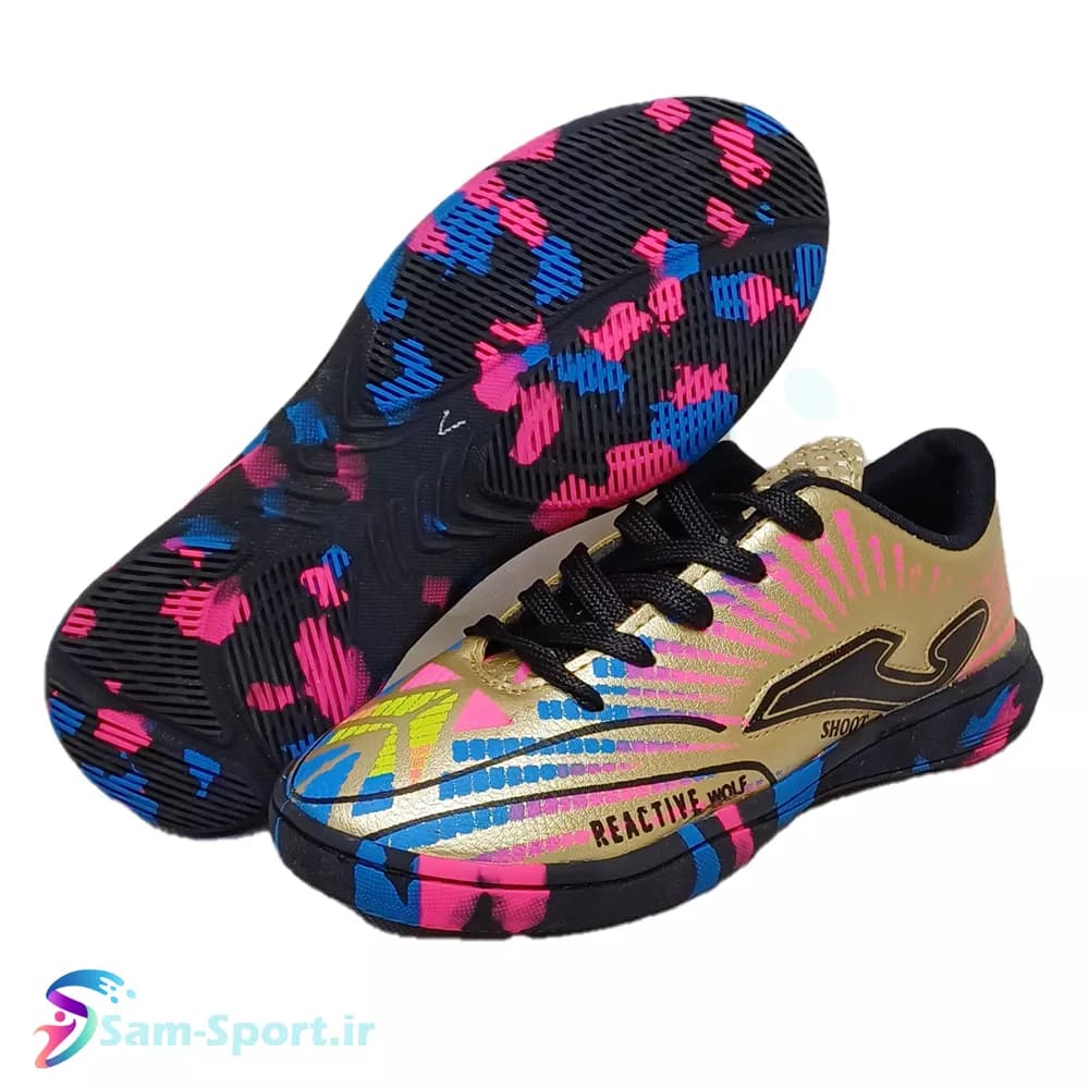 کفش سالنی فوتسال جوما بچگانه Joma Reactive — تصویر ۹