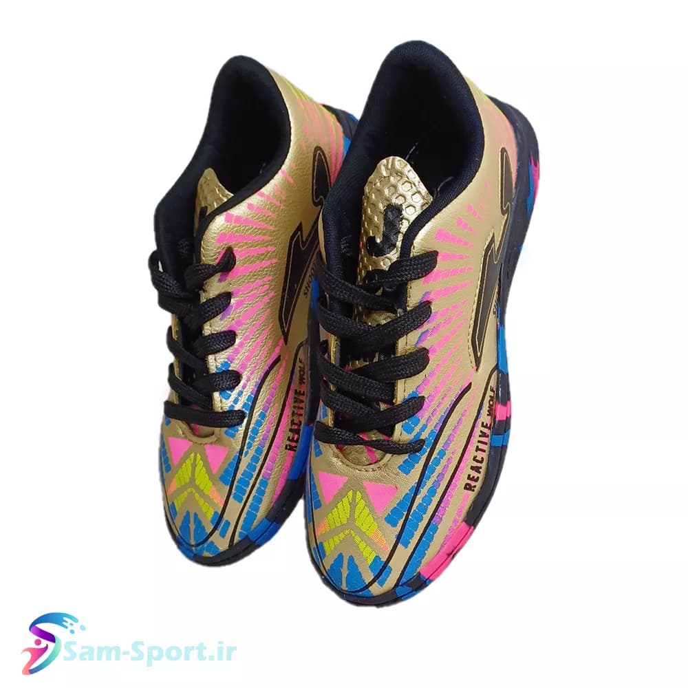 کفش سالنی فوتسال جوما بچگانه Joma Reactive — تصویر ۵