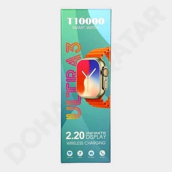 ساعت هوشمند T10000 ultra3 تک بند — تصویر ۶