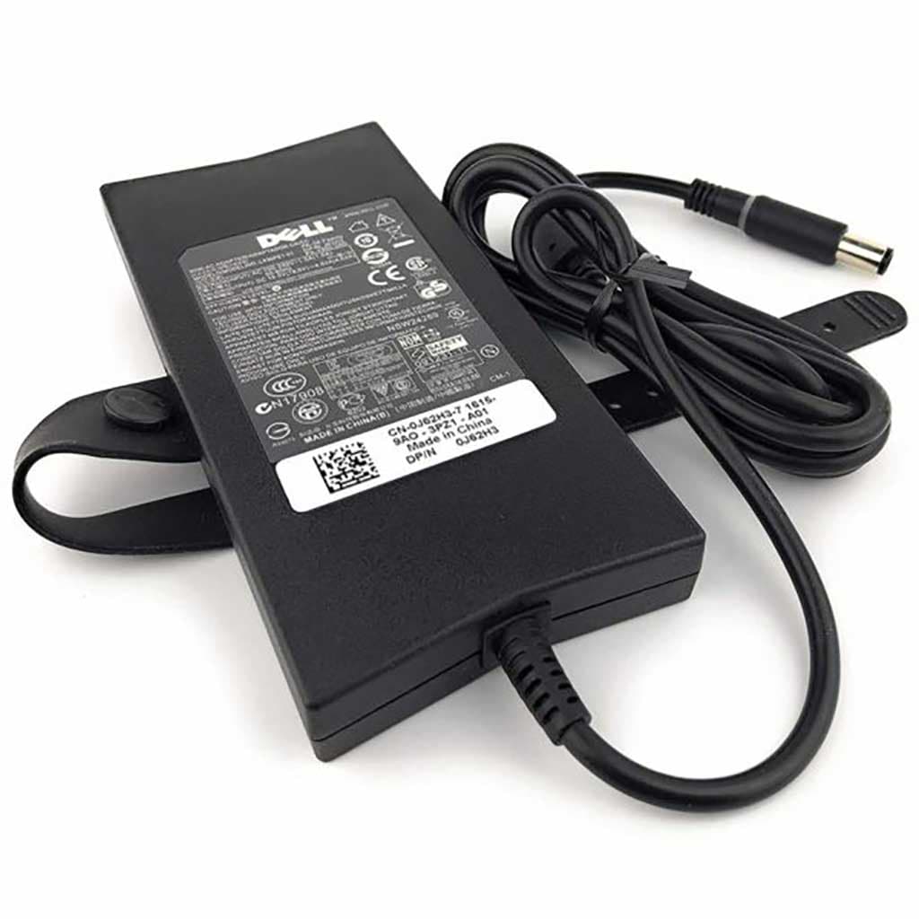 شارژر اورجینال 130 وات لپ تاپ دل Dell Slim 19.5V 6.7A — تصویر ۲