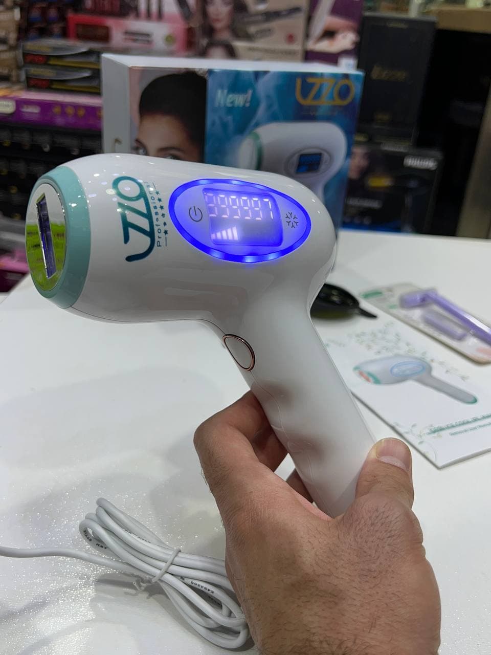 ليزر موهاي بدن LZZO — تصویر ۹