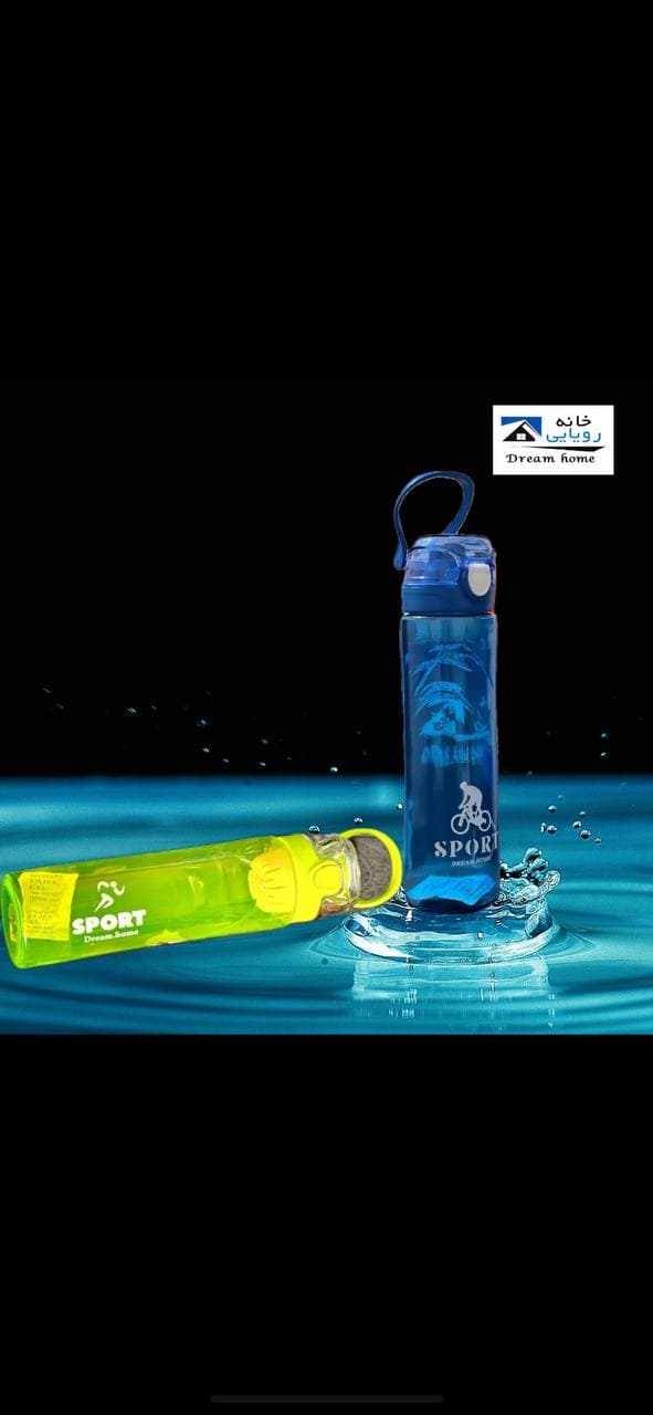 قمقمه شیکر دوچرخه ورزشی کد B2-200 گنجایش 0.5 لیتر ( 12 تایی ) — تصویر ۱۰