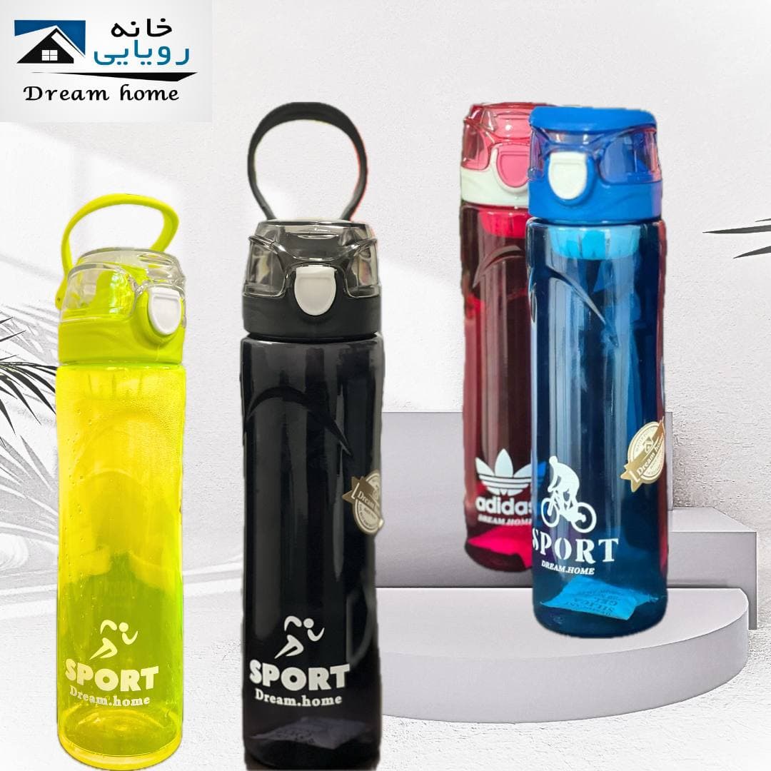 قمقمه شیکر دوچرخه ورزشی کد B2-200 گنجایش 0.5 لیتر ( 12 تایی )