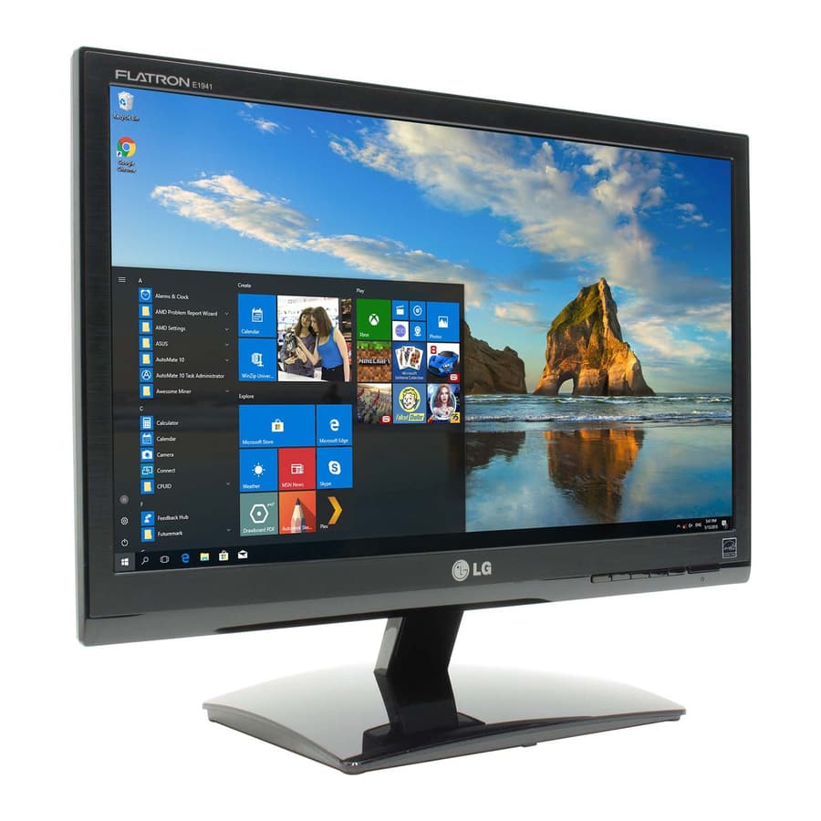 مونیتور ال جی 19 اینچی مدل LG E1941