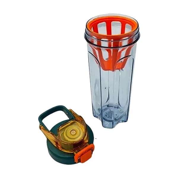 قمقمه شیکر ورزشی کد A1-100 گنجایش 0.65 لیتر ( 12 تایی ) — تصویر ۷