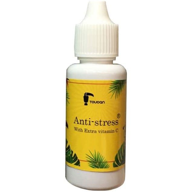 قطره ضد استرس پرندگان توکان – ویتامین C حجم 30 میلی لیت — تصویر ۴