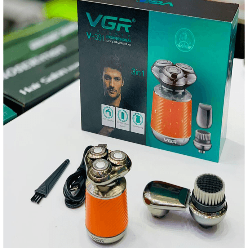 سه تیغ یا ریشتراش VGR