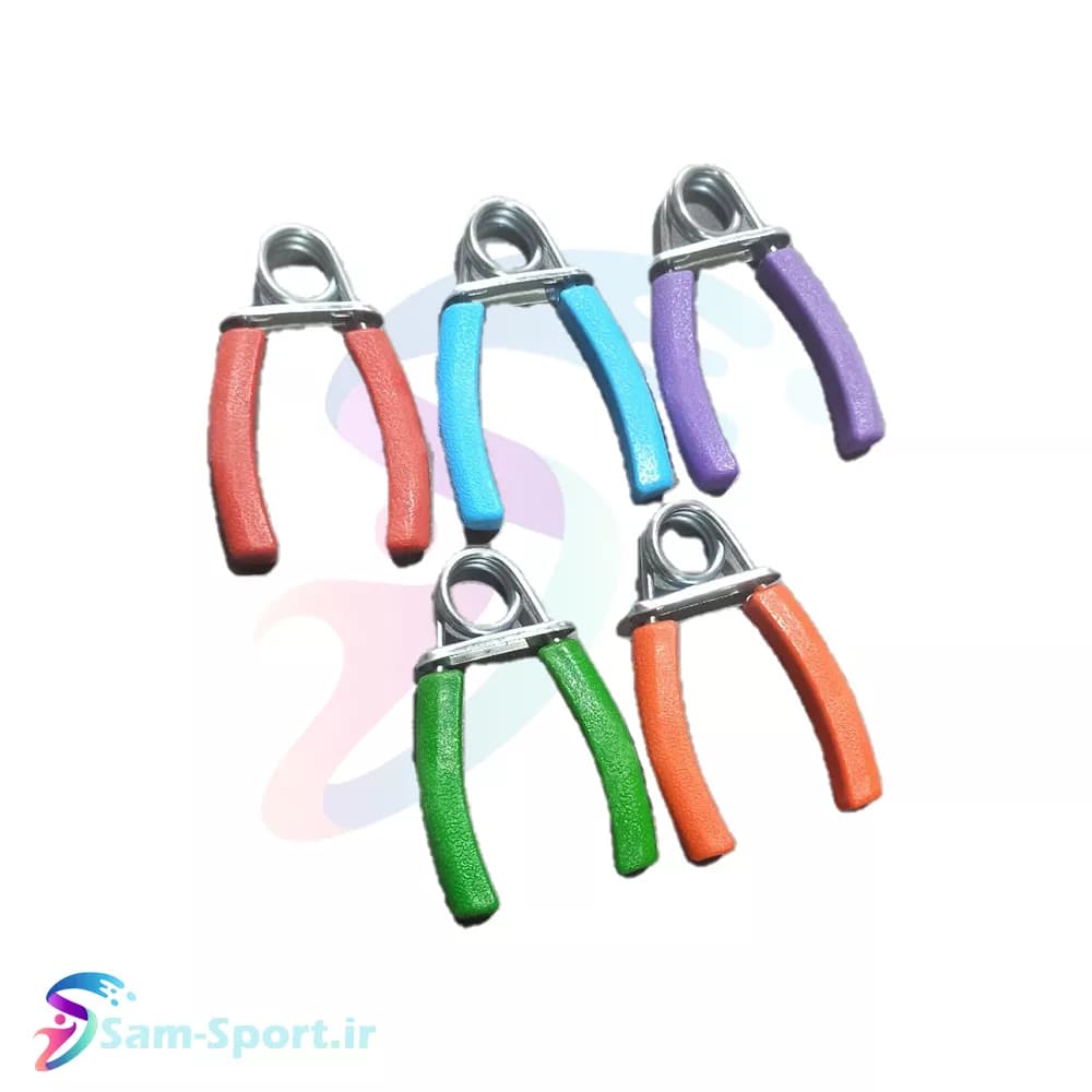 فنر تقویت مچ و ساعد در رنگ بندی