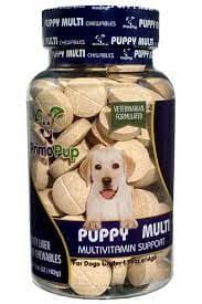 قرص‌های جویدنی مولتی‌ ویتامین توله‌ سگ Primo Pup Vet Health — تصویر ۷