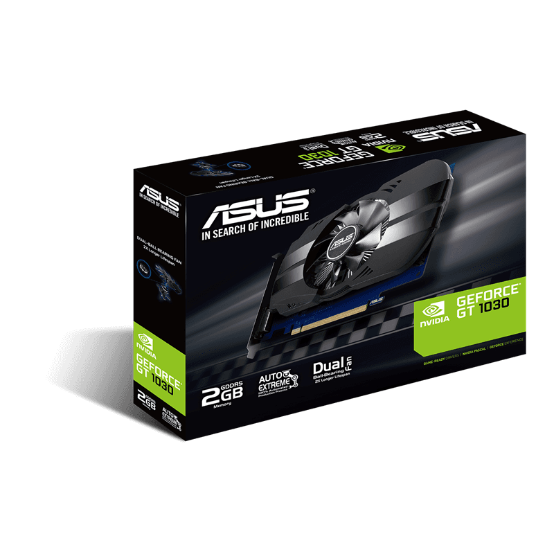 کارت گرافیک ایسوس مدل ASUS Geforce GT1030 2G DDR5 — تصویر ۲