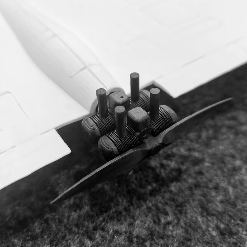 ماکت پهپاد شاهد 136 — تصویر ۷