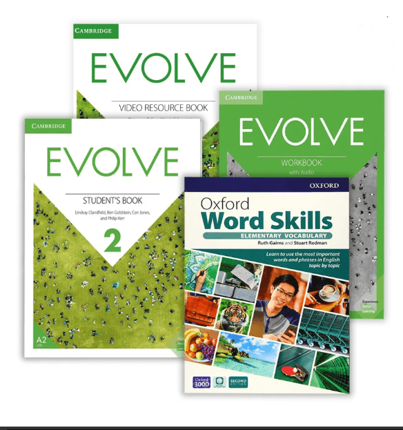 مجموعه کامل چهار جلدی کتاب Evolve 2