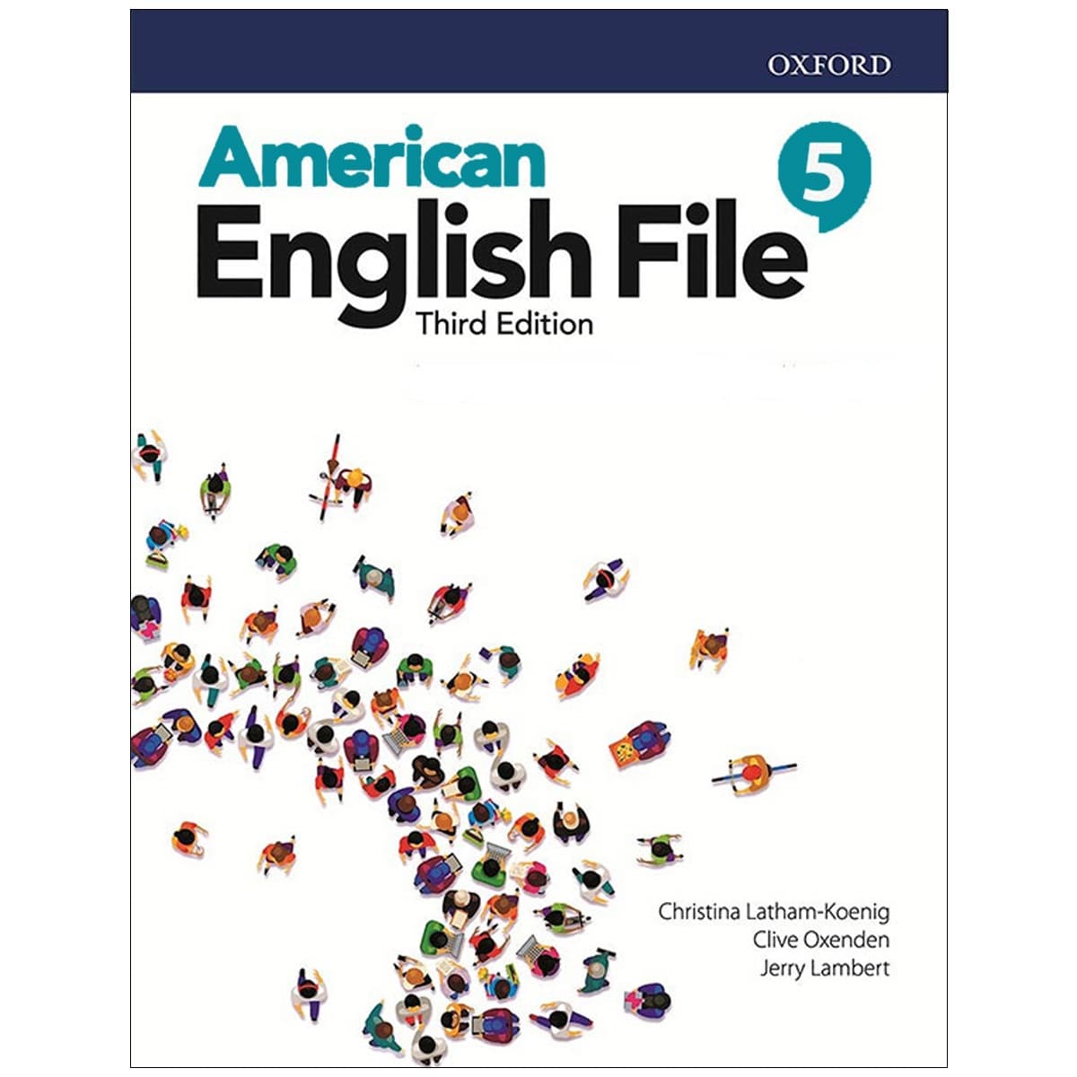 American English File 5 کتاب امریکن فایل 5 ویرایش سوم رحلی — تصویر ۳
