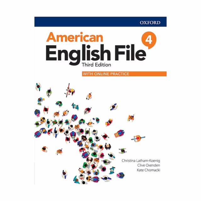American English File 4 Third Edition کتاب امریکن فایل 4 رحلی — تصویر ۲
