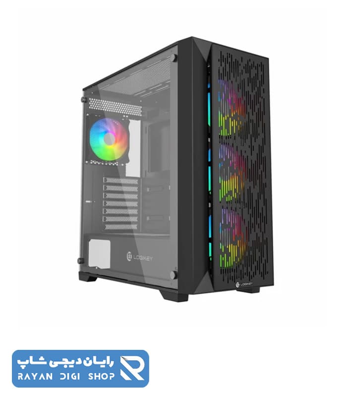 کیس کامپیوتر لاجی کی مدل LK-C344B — تصویر ۳