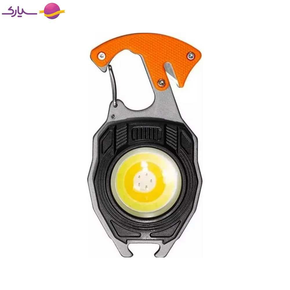 چراغ قوه المنتی شارژی آلمینیومی