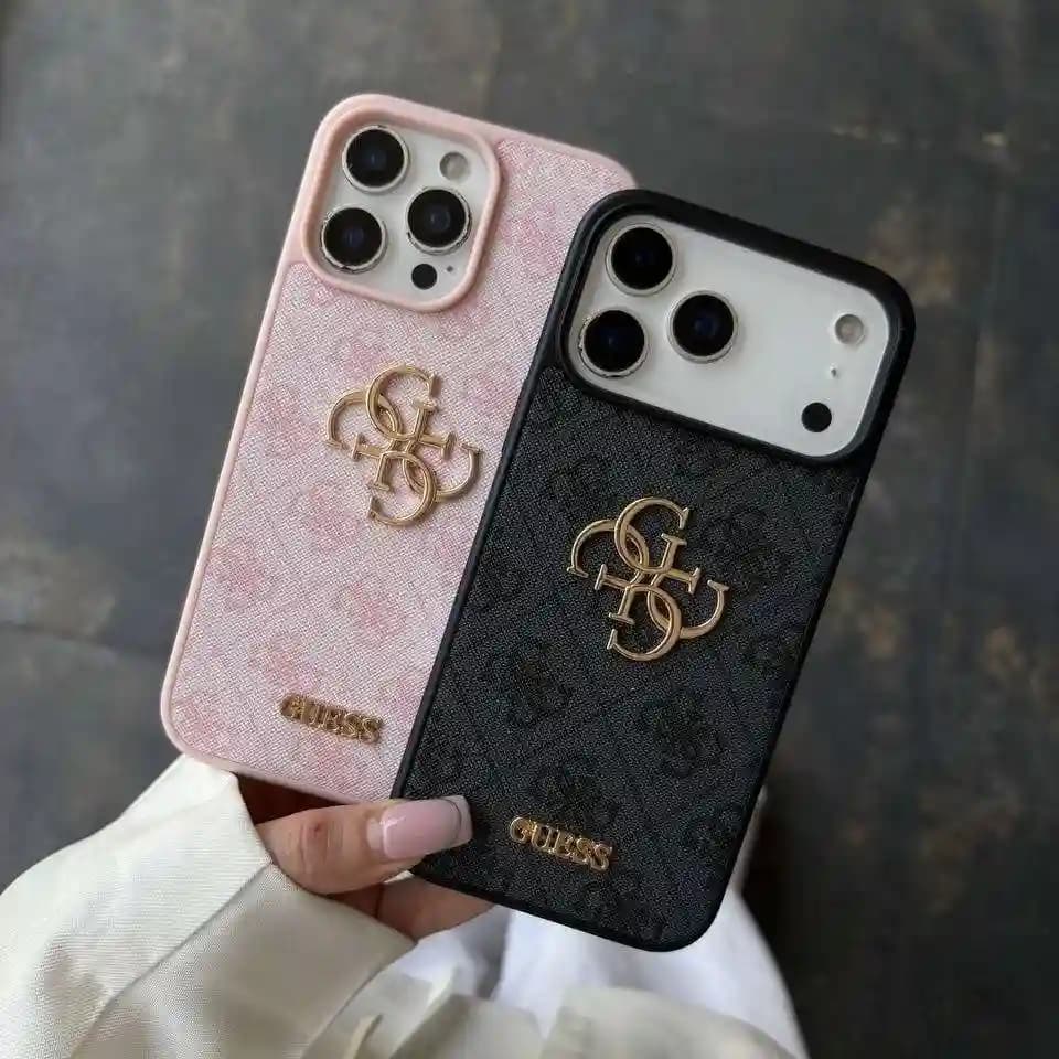 قاب iphone13/13pro/13promax/14promax/15promax Guess — تصویر ۵