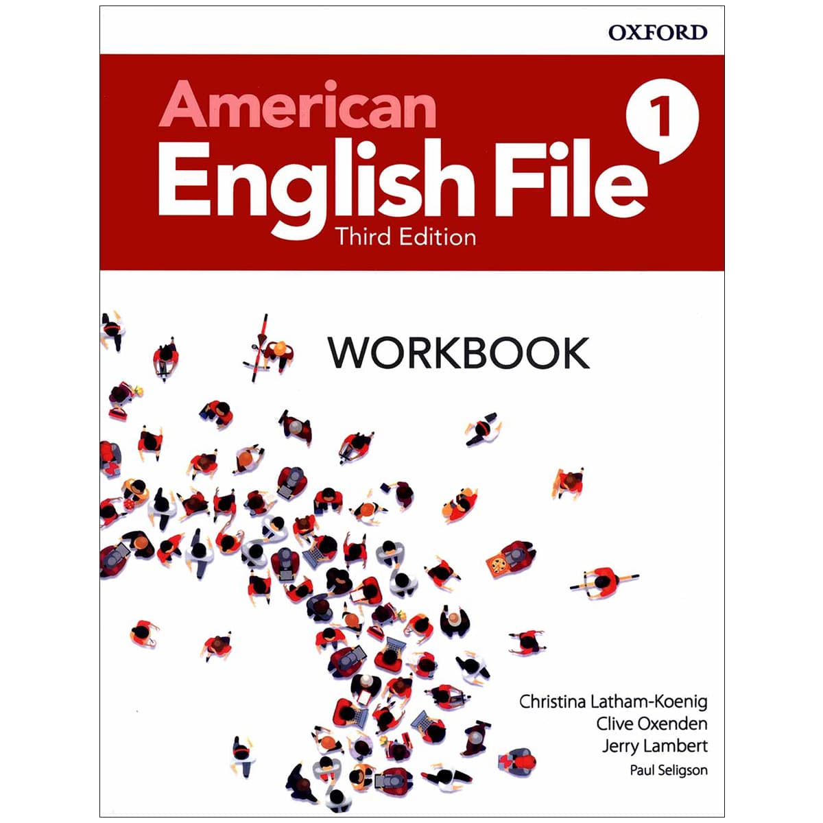 American English File 1 Third Edition کتاب امریکن فایل 1 رحلی — تصویر ۴