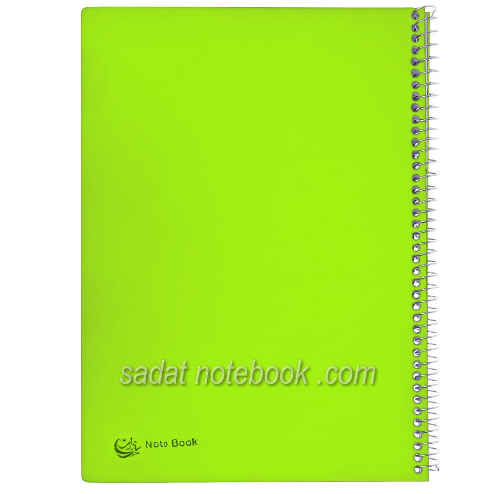 دفتر نقاشی 50 برگ سادات کد H-160 — تصویر ۶
