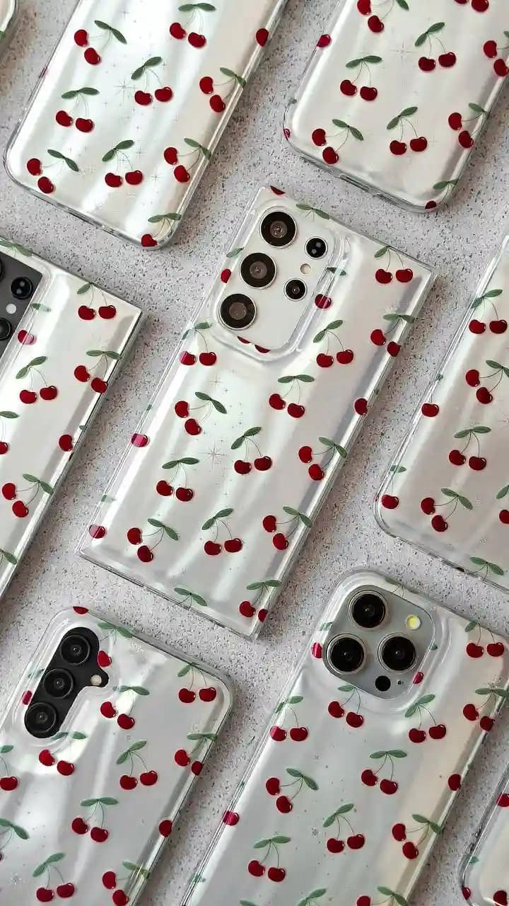 قاب طرح گیلاس فانتزی شیائومی Note13 4G/Note13pro 4G/Note14 4G/Note14 pro4G/Note15 4G/Note15pro 4G