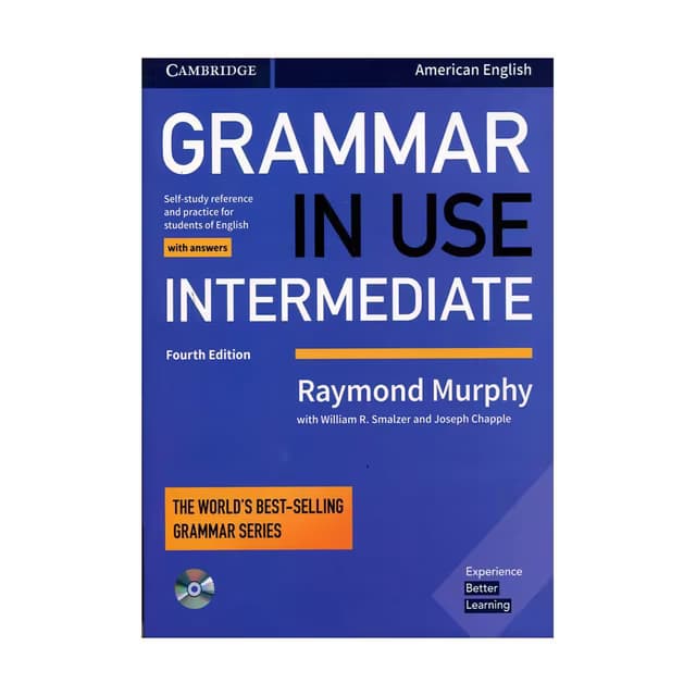 American Grammar in Use Intermediate کتاب گرامر این یوز اینترمدیت
