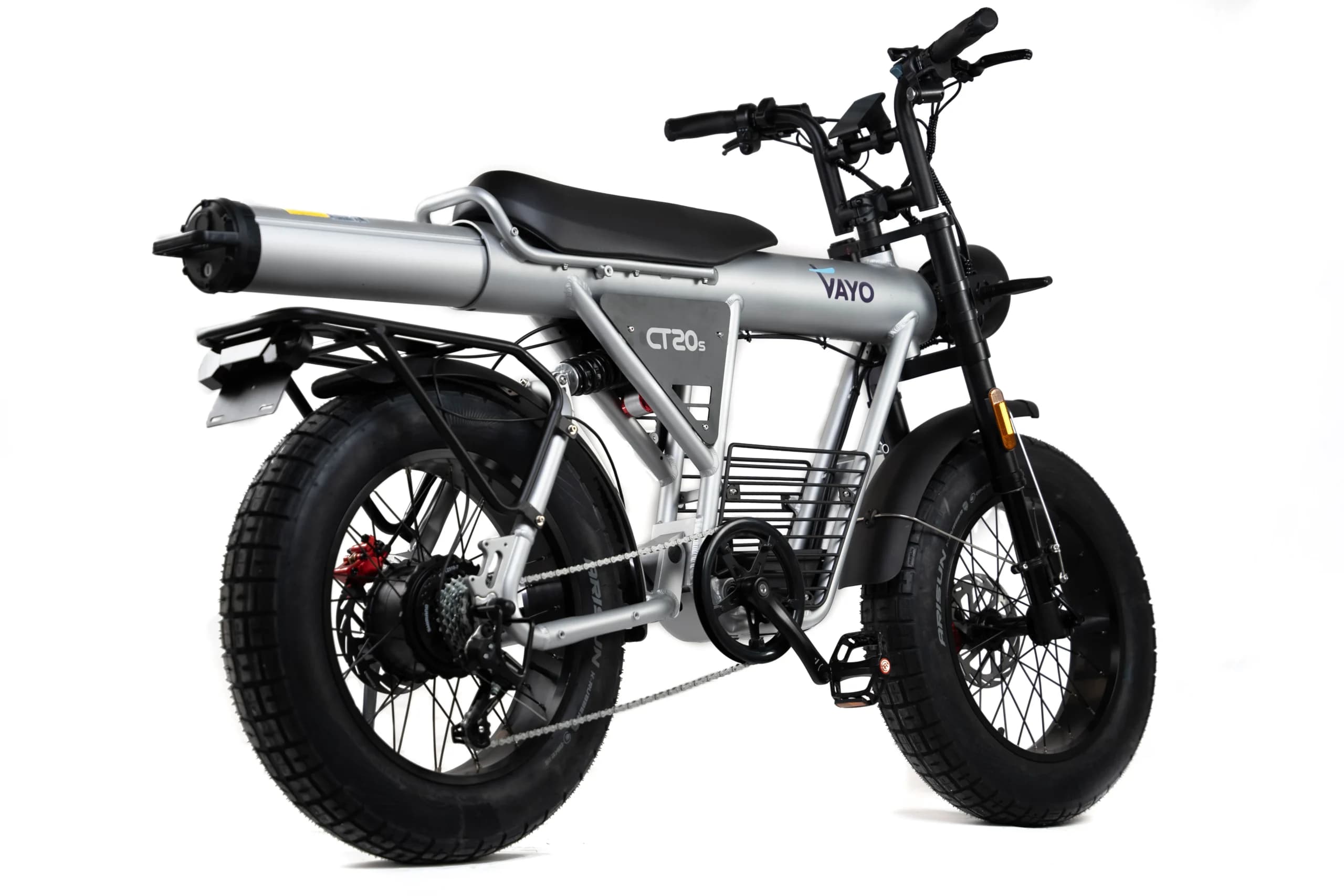 دوچرخه برقی کاسویل CT20S وایو — تصویر ۶