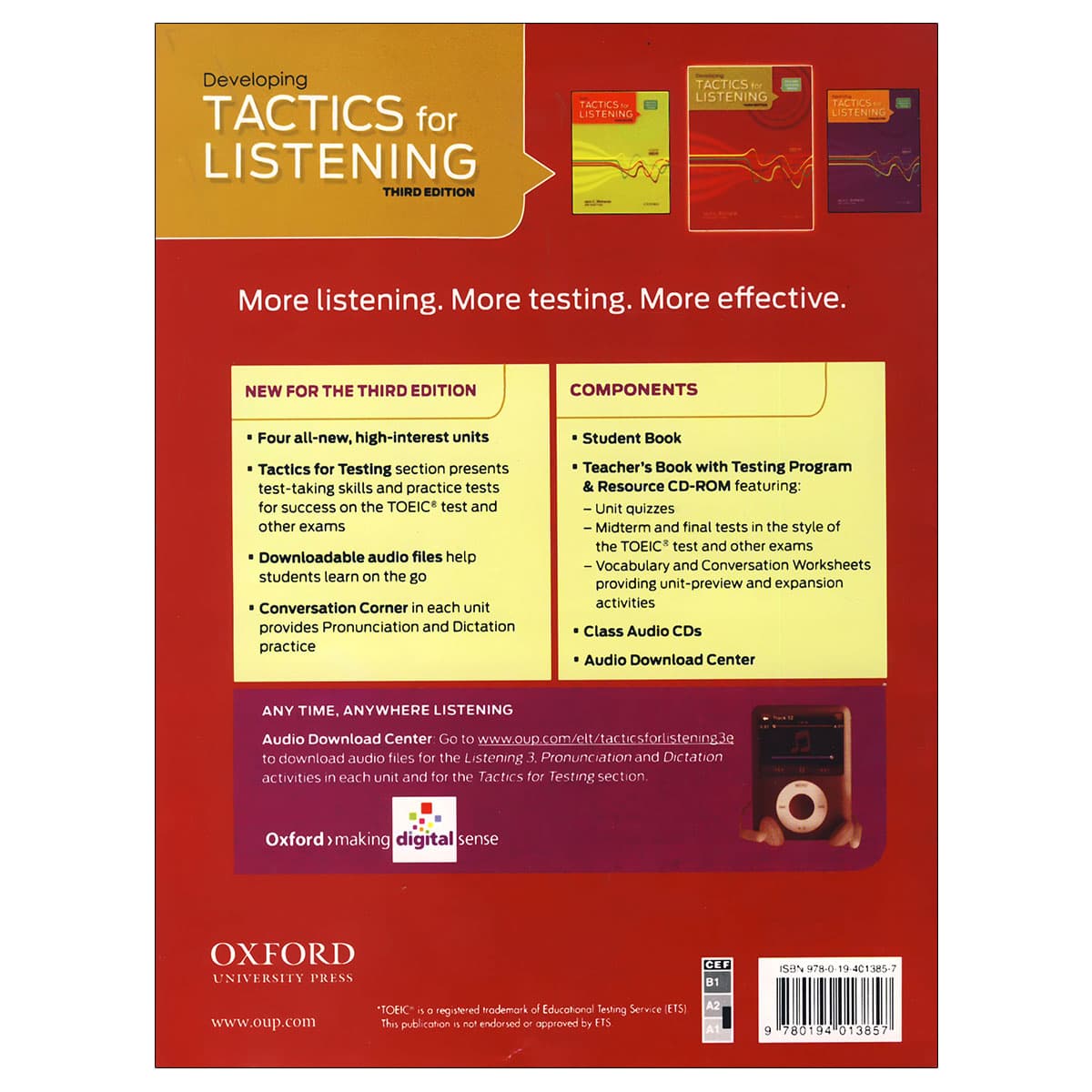Developing Tactics for Listening کتاب دولوپینگ تاکتیکس رحلی — تصویر ۴