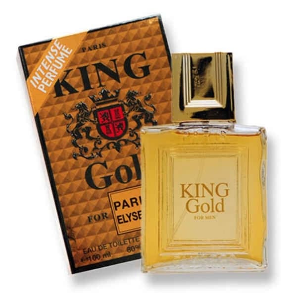 عطر ادکلن کینگ گلد اصلی و اورجینال پاریس الیزه PARIS ELYSEES KING GOLD