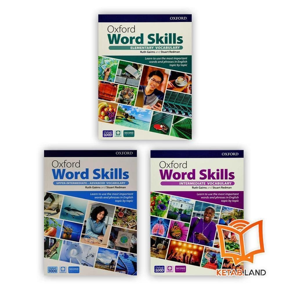 Oxford Word Skills 2nd پک سه جلدی سایز بزرگ (رحلی) — تصویر ۵