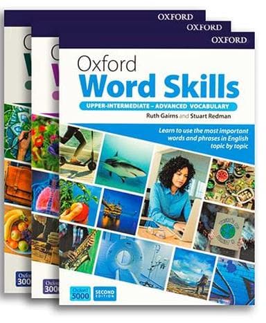 Oxford Word Skills 2nd پک سه جلدی سایز بزرگ (رحلی) — تصویر ۳